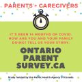 Ontarioparentsurvey.ca