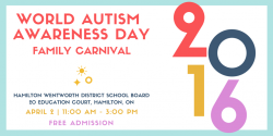 World Autism Awareness Day